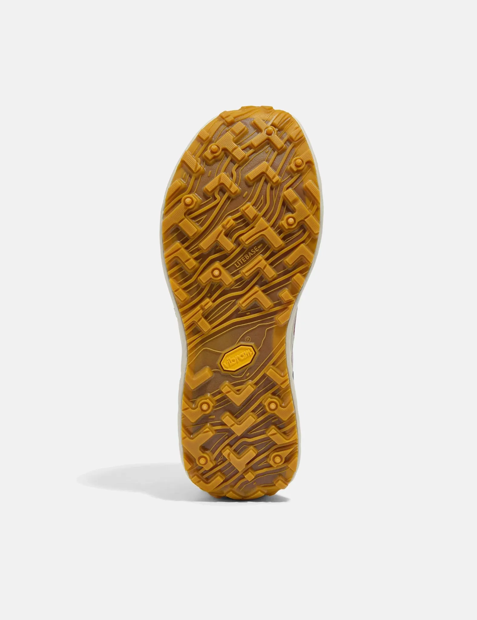 Norda 002 Trail Running Shoes - Amaranth Burgundy sold by Article London product image thumbnail 4