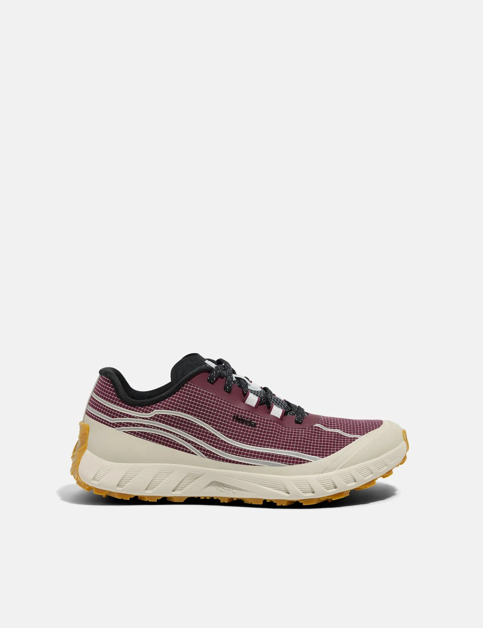 Norda 002 Trail Running Shoes - Amaranth Burgundy sold by Article London