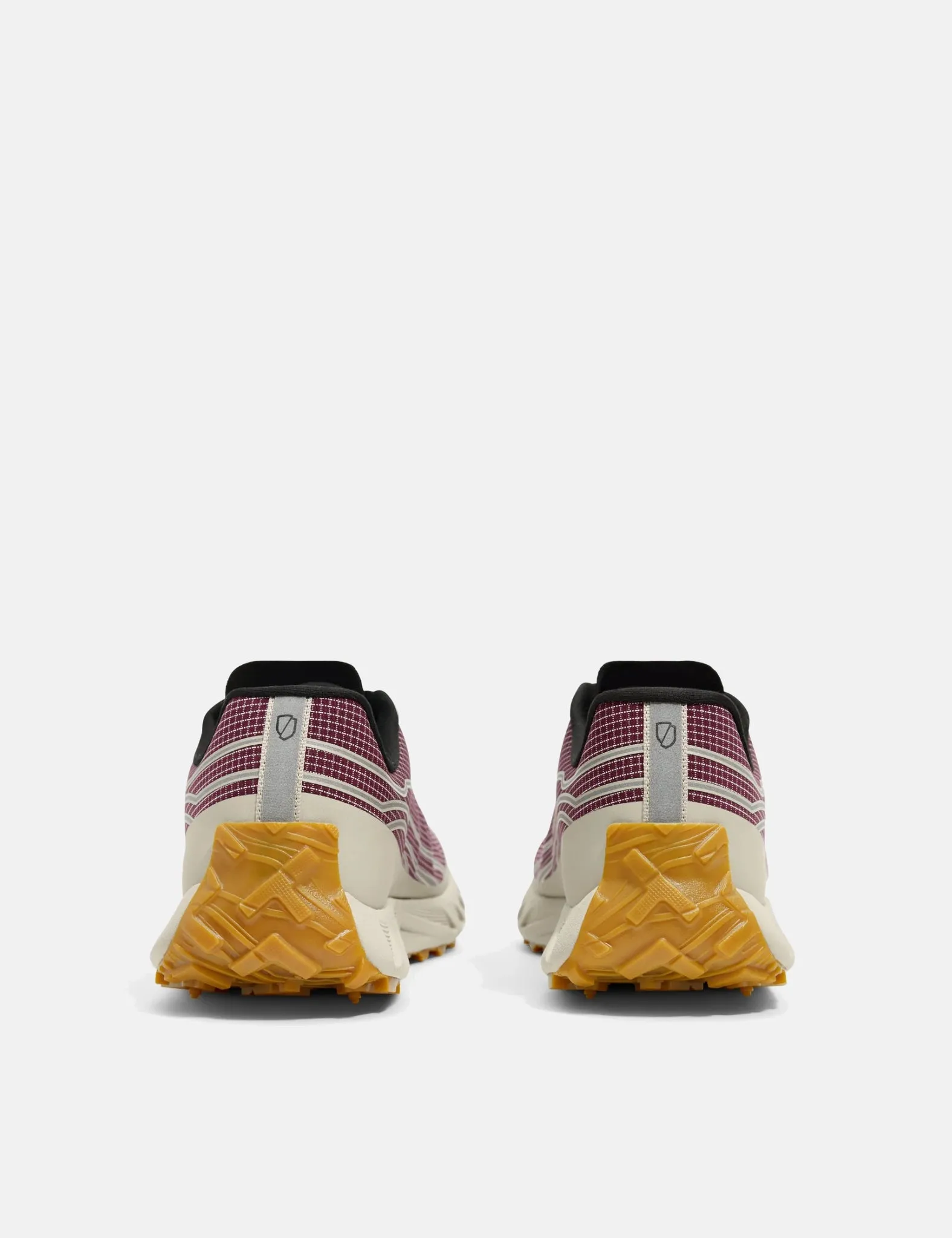 Norda 002 Trail Running Shoes - Amaranth Burgundy sold by Article London product image thumbnail 3