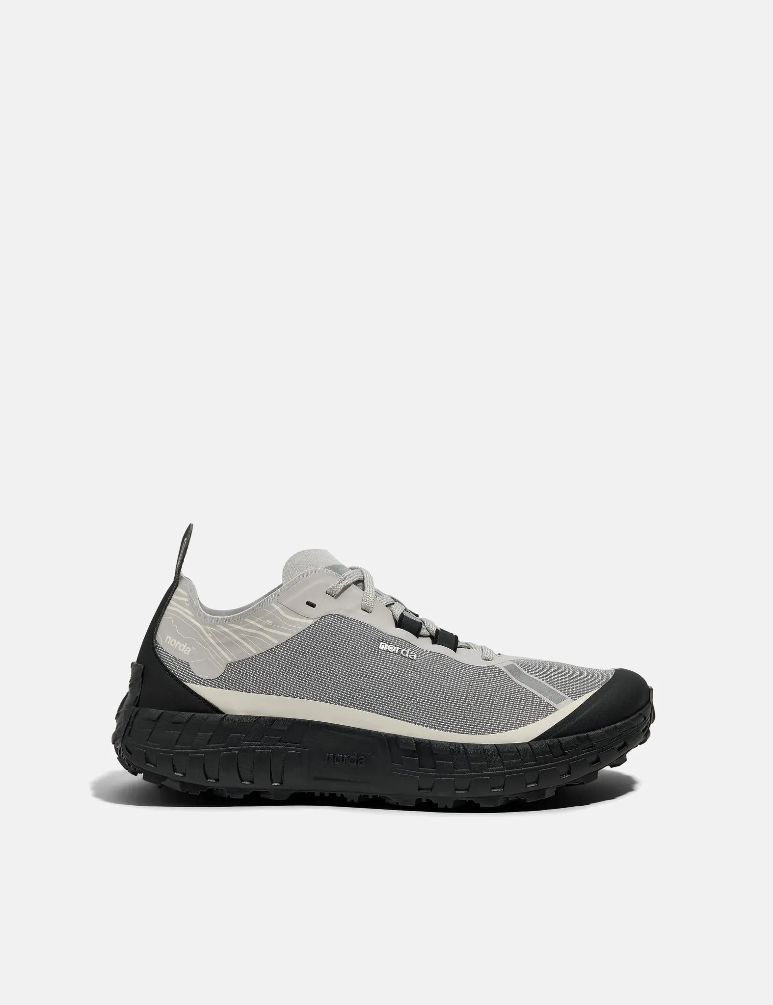 Norda 001 Trail Running Shoes - Pewter sold by Article London