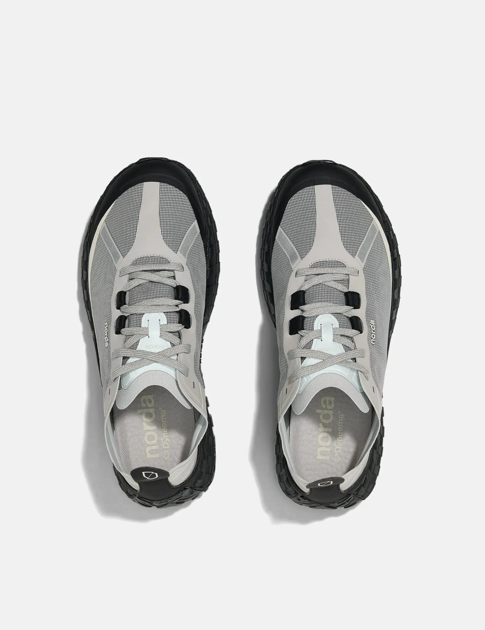 Norda 001 Trail Running Shoes - Pewter sold by Article London product image thumbnail 2