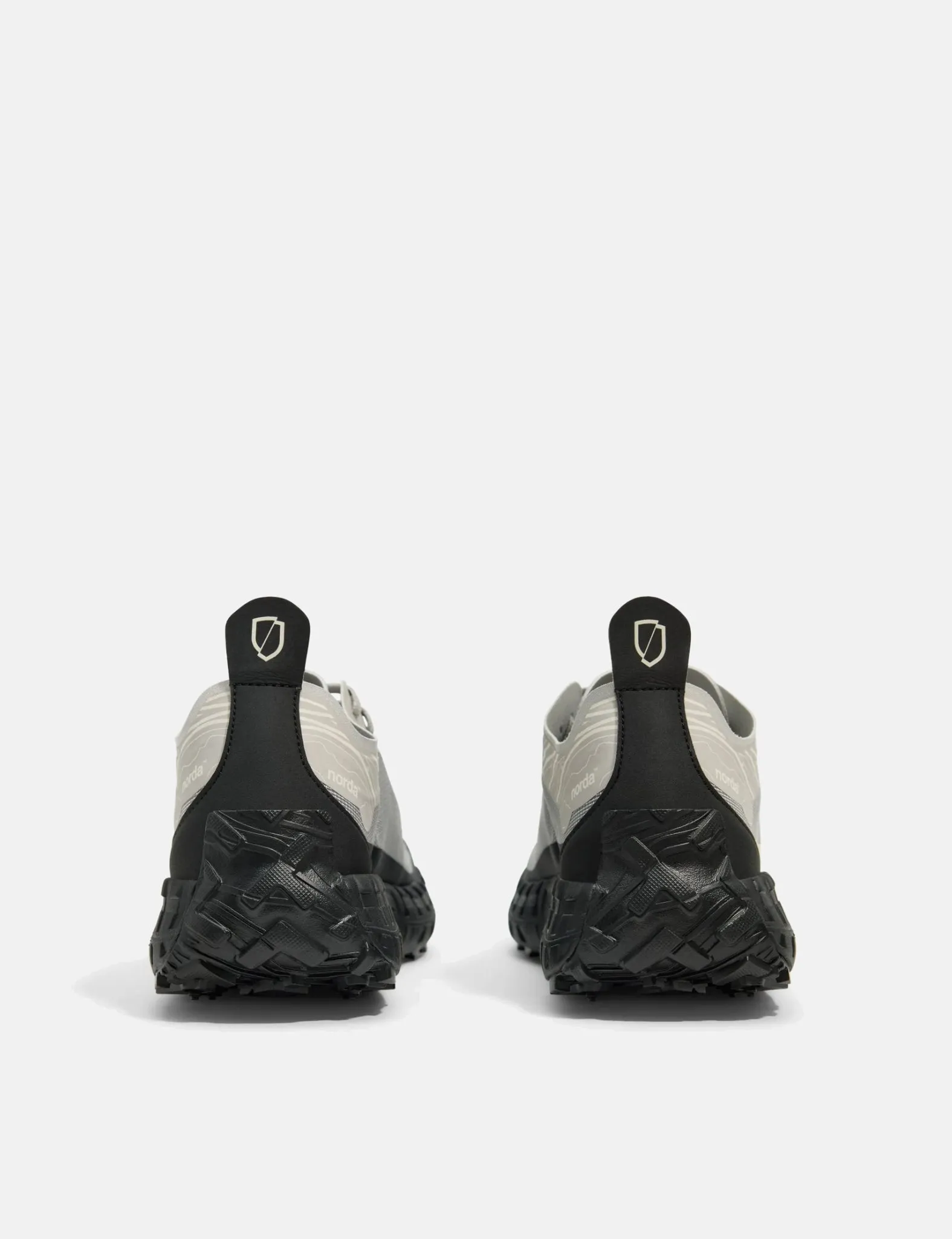 Norda 001 Trail Running Shoes - Pewter sold by Article London product image thumbnail 3