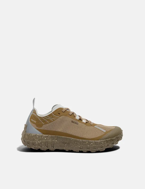 Norda 001 Trail Running Shoes - Loam sold by Article London