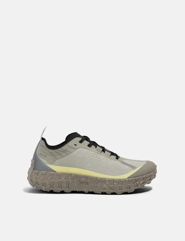 Norda 001 Trail Running Shoes - Calcite sold by Article London