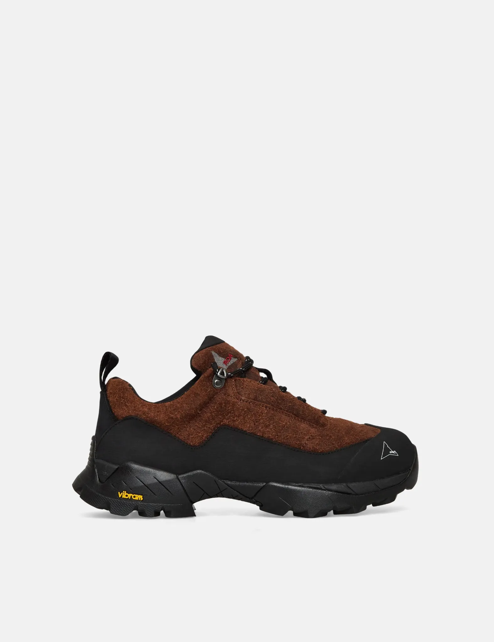 ROA Katharina Shoes - Rust/Black sold by Article London
