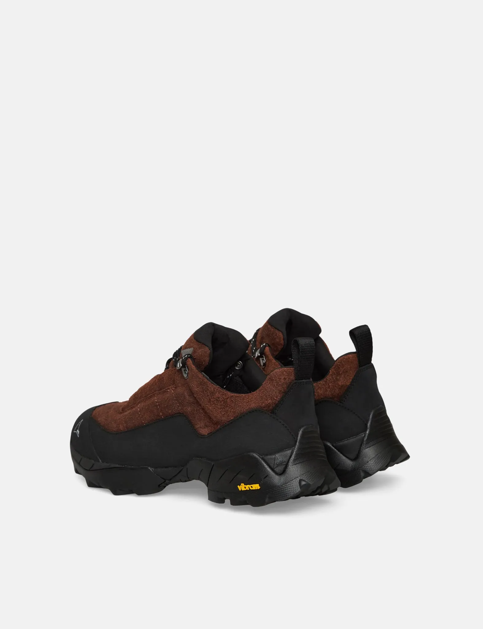 ROA Katharina Shoes - Rust/Black sold by Article London product image thumbnail 4