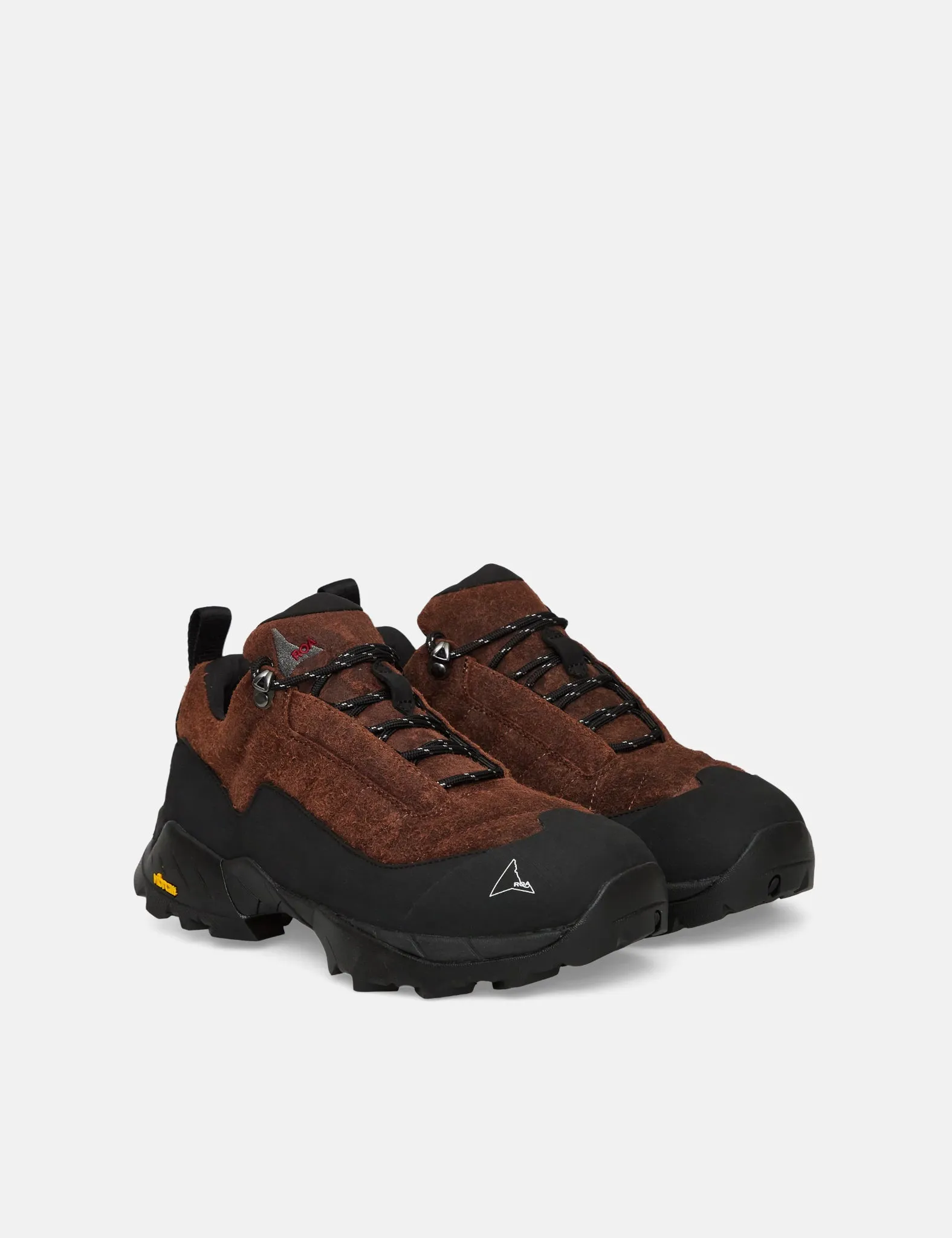 ROA Katharina Shoes - Rust/Black sold by Article London product image thumbnail 2