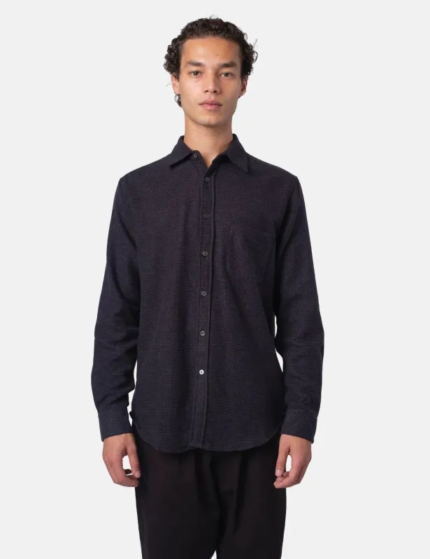 Portuguese Flannel Sounds Shirt - Grey sold by Article London