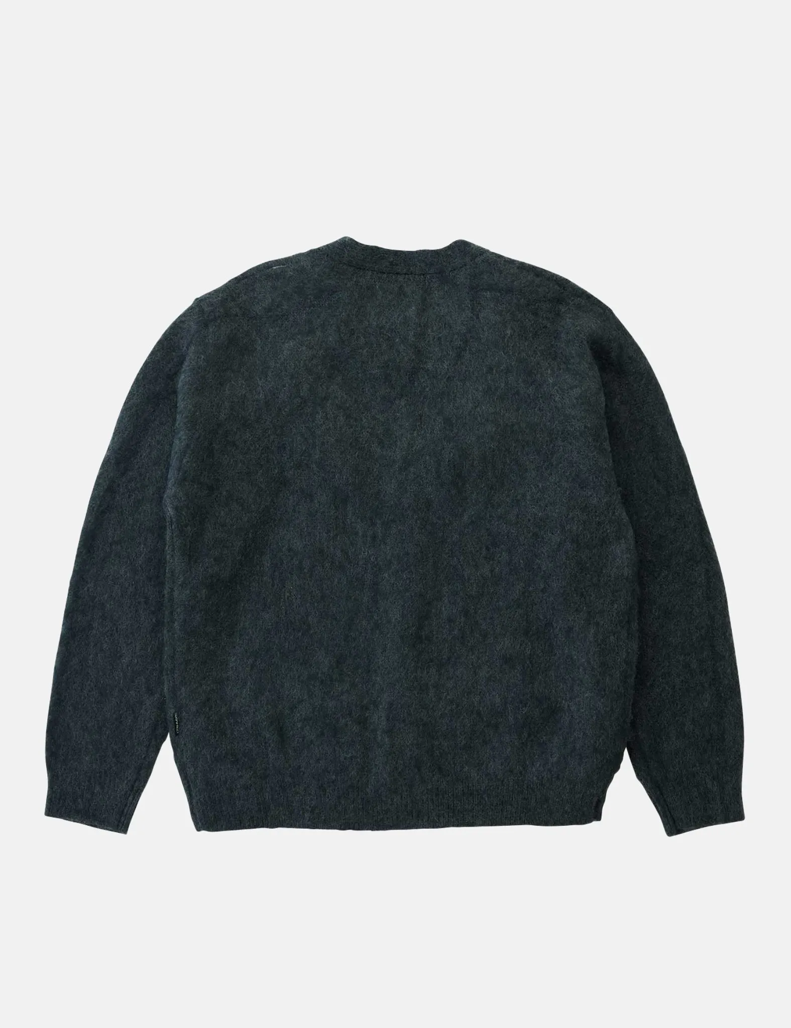 Gramicci Mohair Cardigan - Charcoal Grey sold by Article London product image thumbnail 2