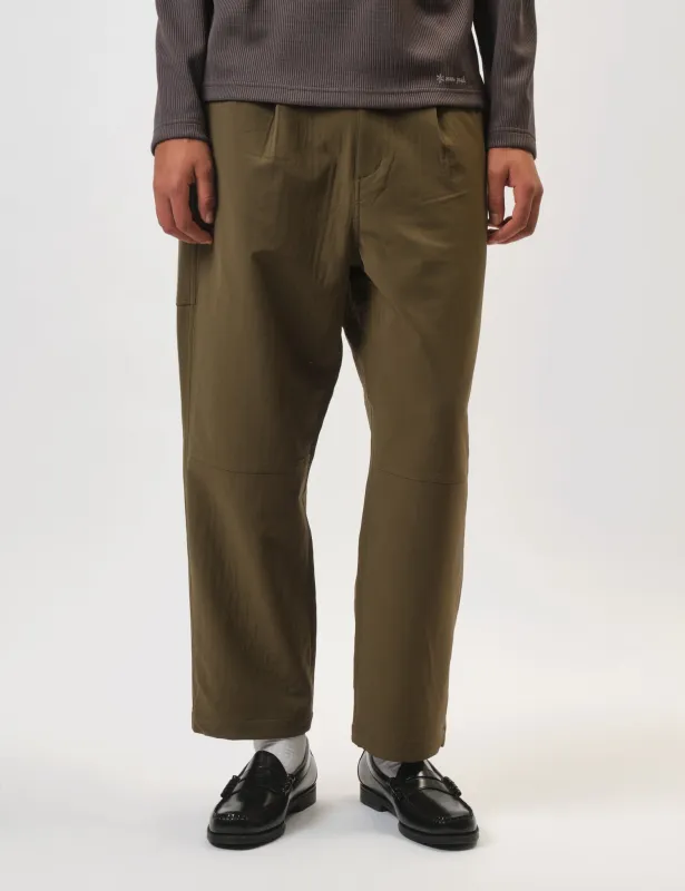 Snow Peak Easy Cloth Pant - Olive Green sold by Article London