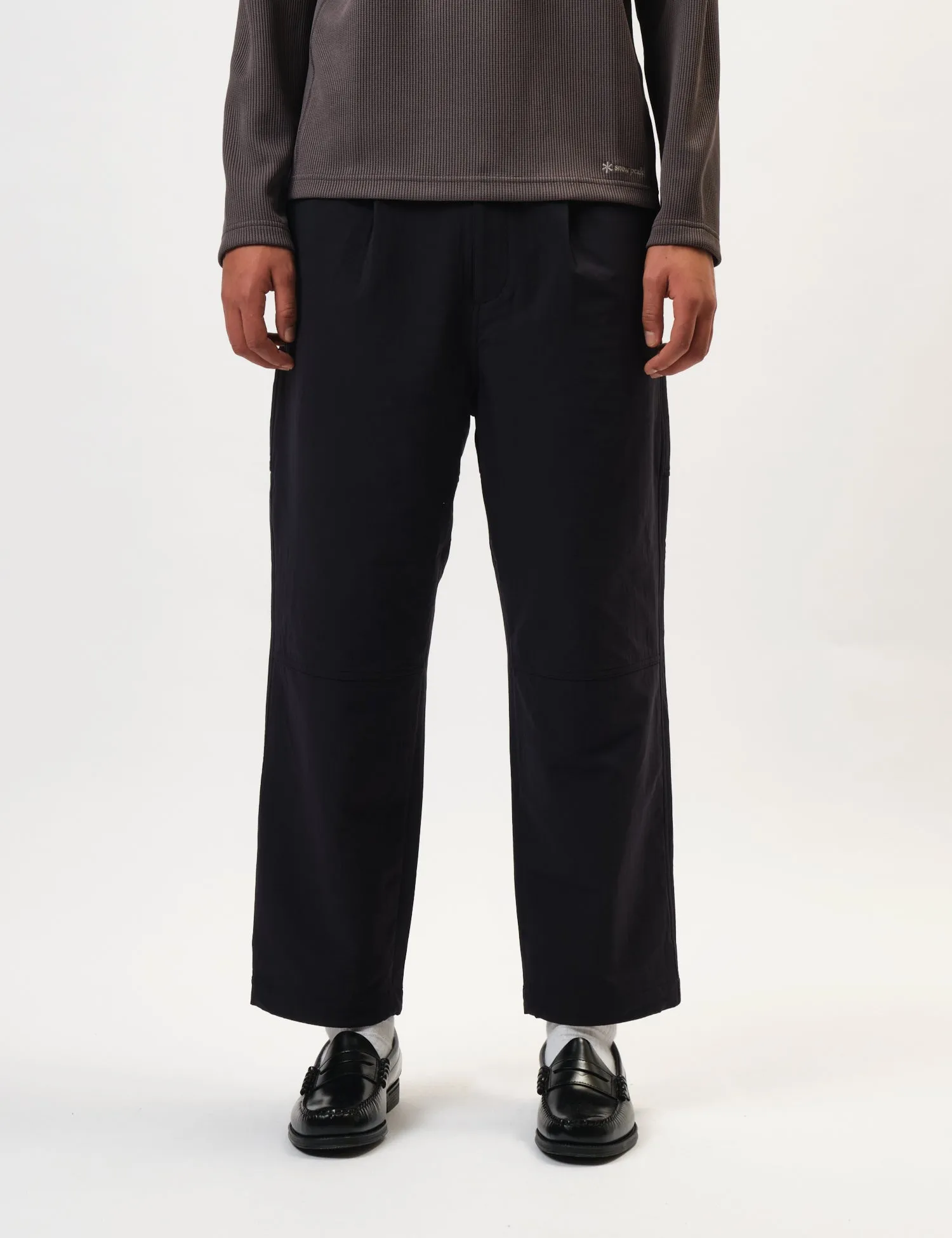 Snow Peak Easy Cloth Pant - Dark Navy Blue sold by Article London