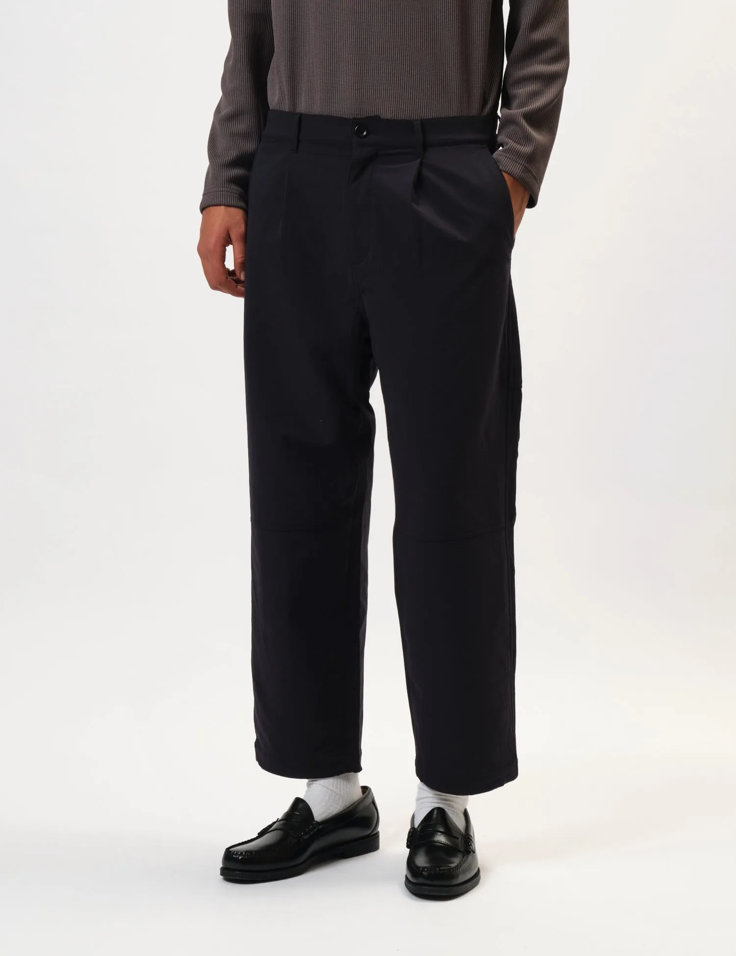 Snow Peak Easy Cloth Pant - Dark Navy Blue sold by Article London product image thumbnail 4