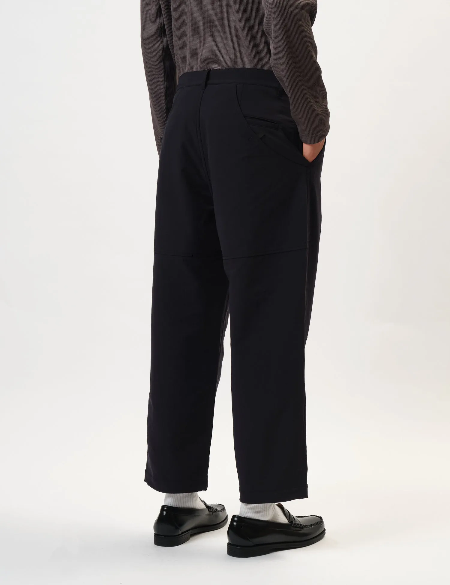 Snow Peak Easy Cloth Pant - Dark Navy Blue sold by Article London product image thumbnail 5