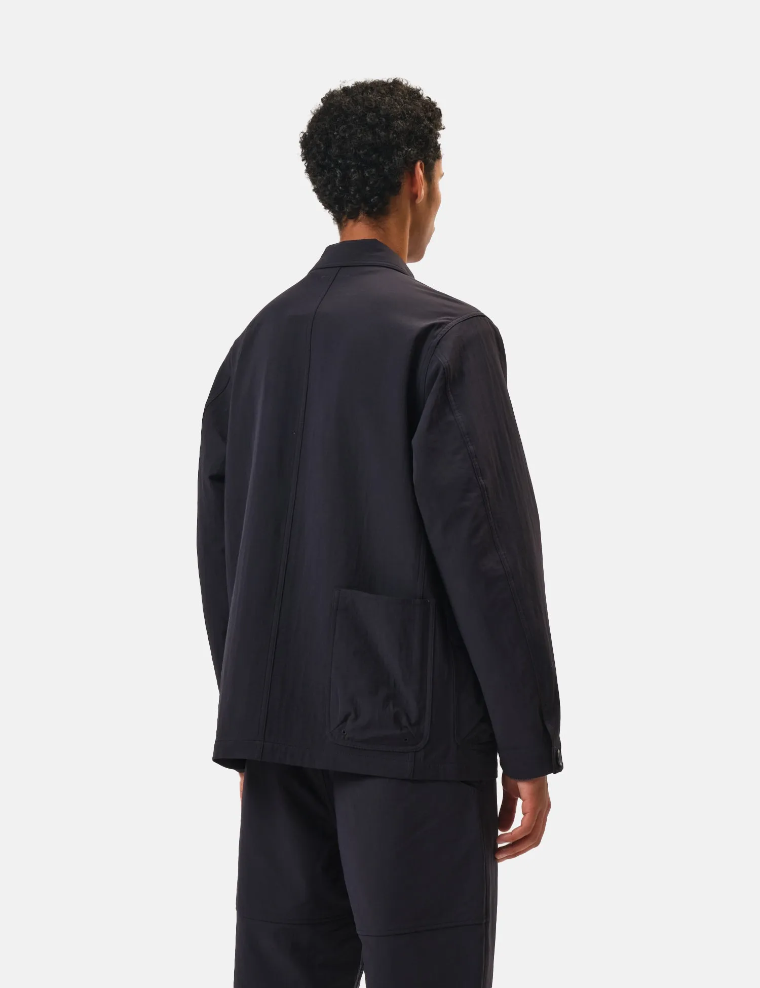 Snow Peak Easy Cloth Jacket - Dark Navy Blue sold by Article London product image thumbnail 5