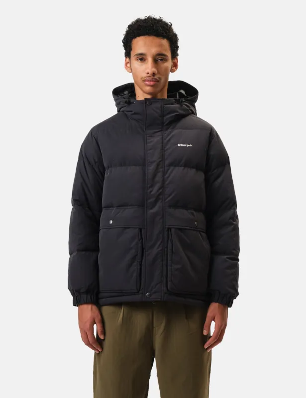 Snow Peak Everyday Down Jacket - Black sold by Article London