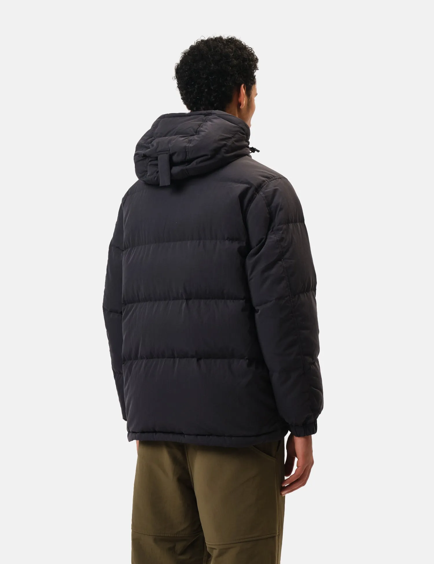 Snow Peak Everyday Down Jacket - Black sold by Article London product image thumbnail 4