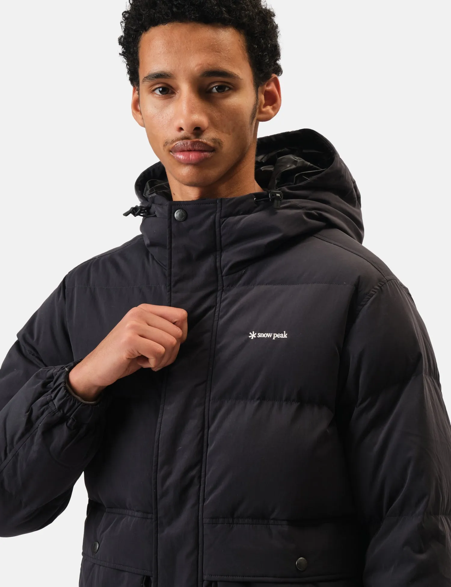 Snow Peak Everyday Down Jacket - Black sold by Article London product image thumbnail 2