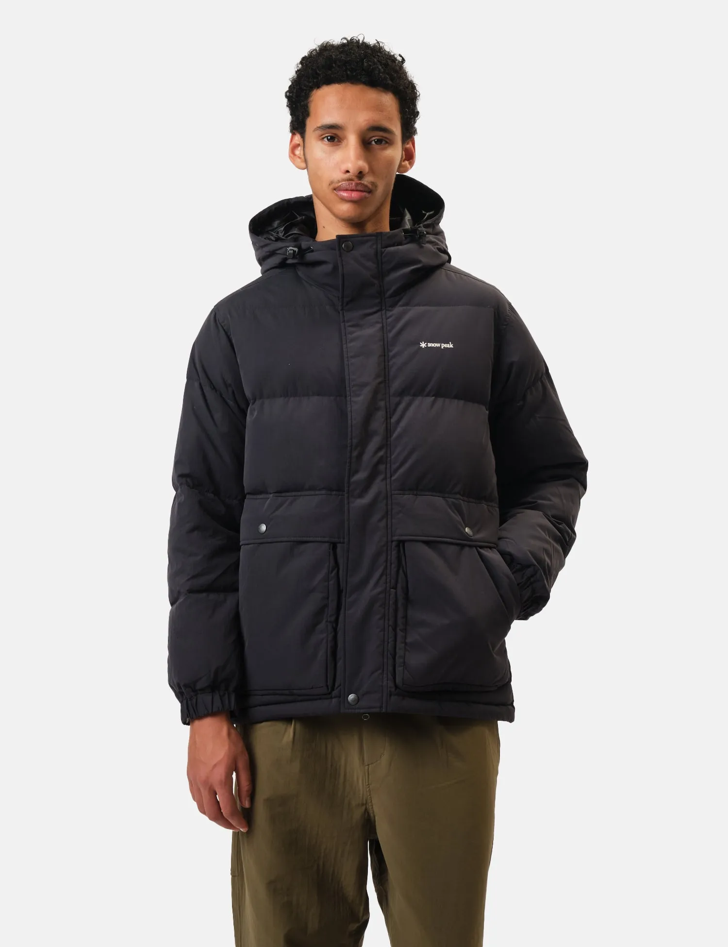 Snow Peak Everyday Down Jacket - Black sold by Article London product image thumbnail 5