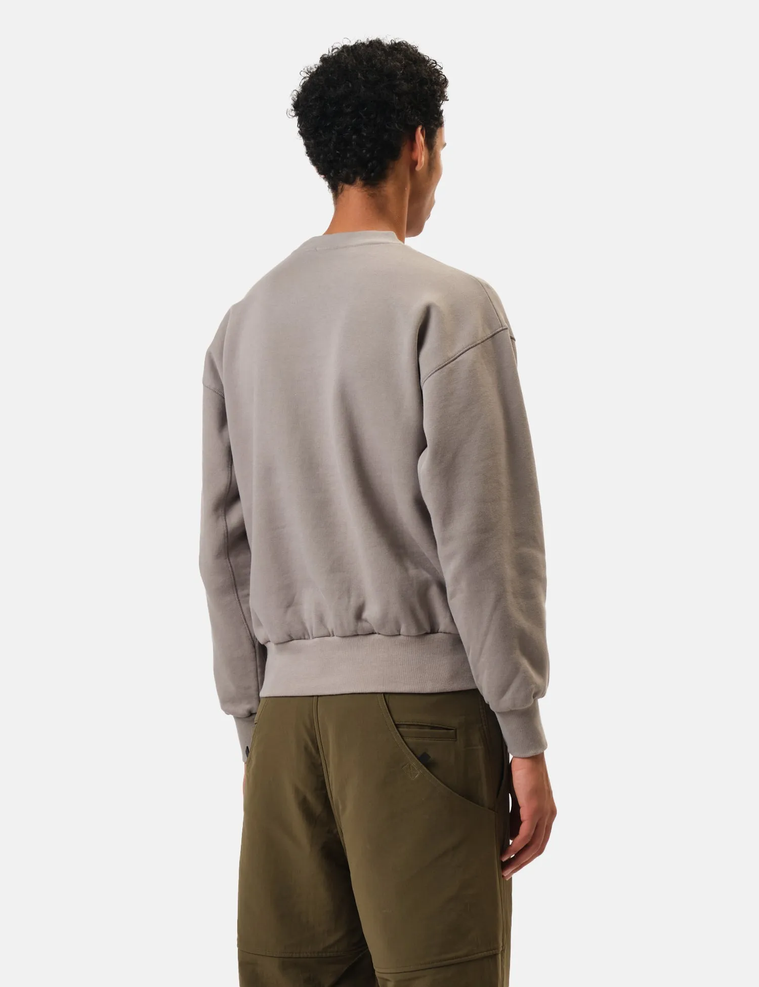 Aries Mini Temple Sweatshirt - Grey sold by Article London product image thumbnail 5