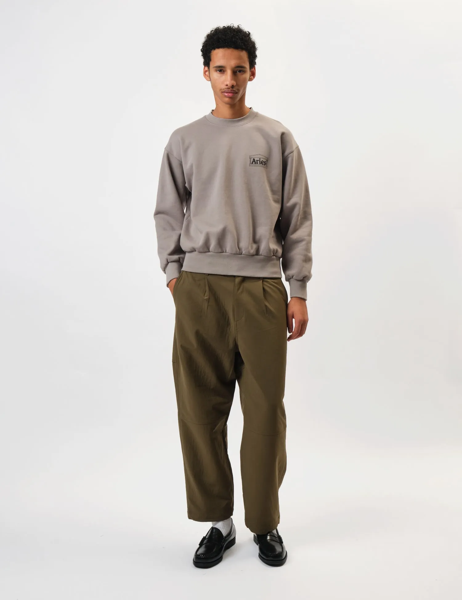 Aries Mini Temple Sweatshirt - Grey sold by Article London product image thumbnail 3