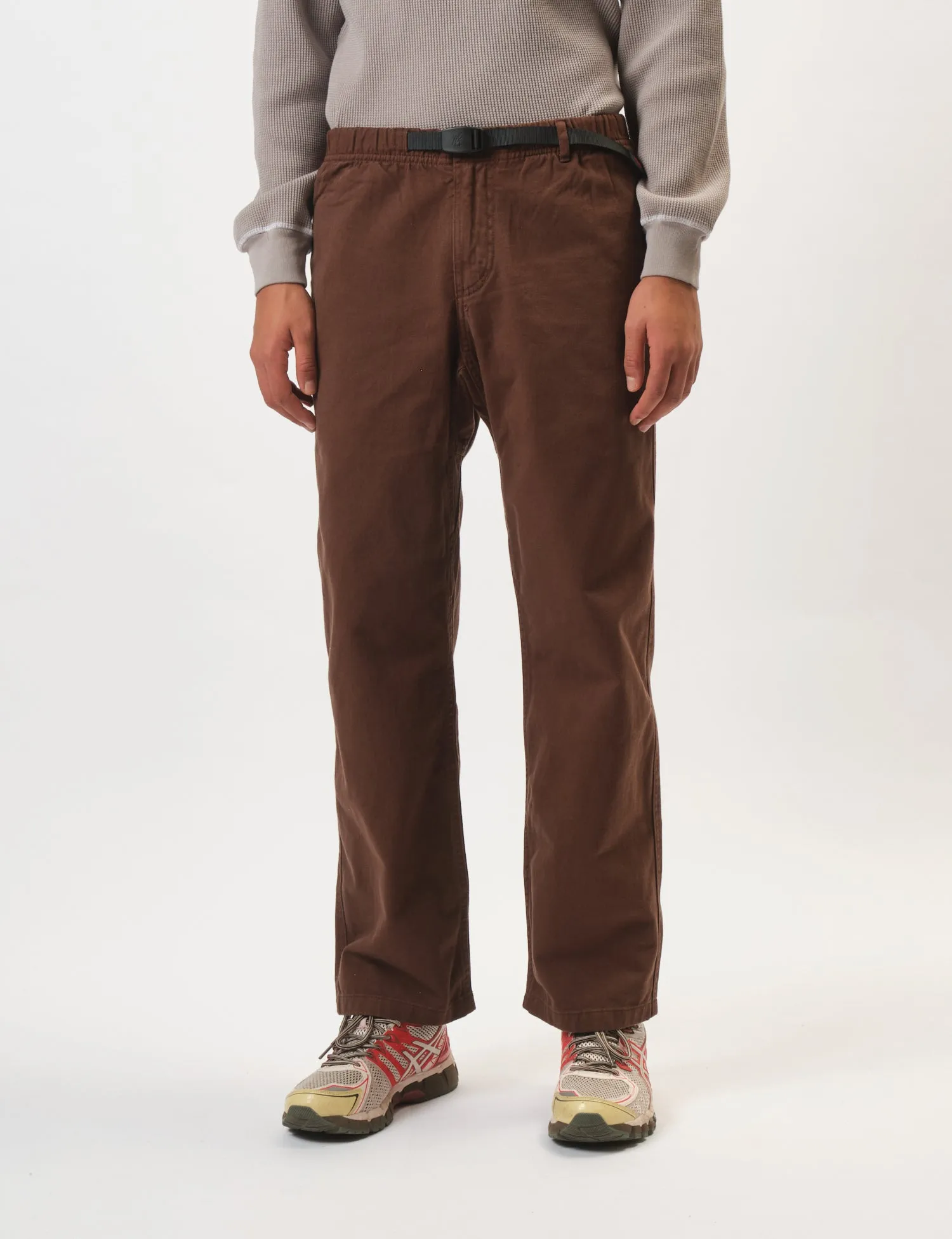 Gramicci G-Pant (Straight Fit) - Tobacco sold by Article London product image thumbnail 4