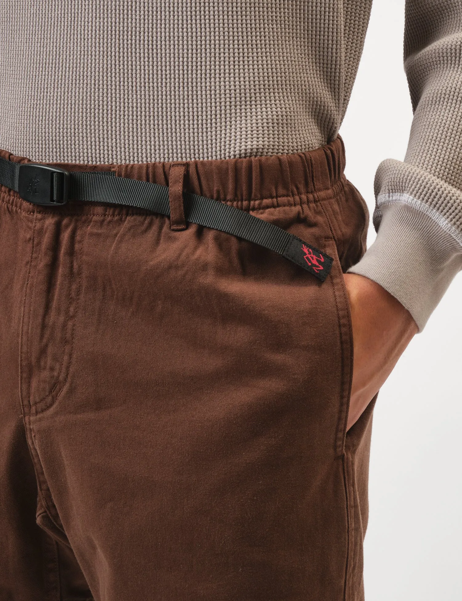 Gramicci G-Pant (Straight Fit) - Tobacco sold by Article London product image thumbnail 2