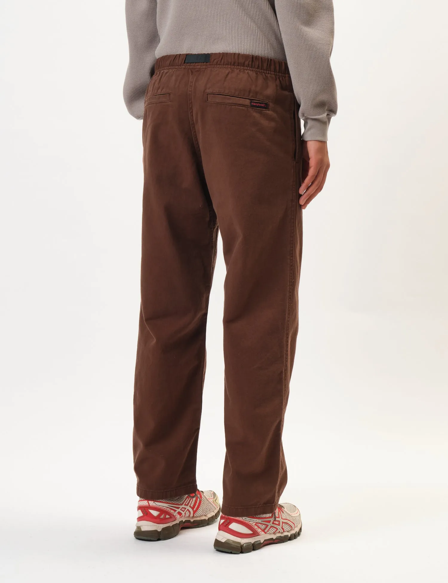 Gramicci G-Pant (Straight Fit) - Tobacco sold by Article London product image thumbnail 5