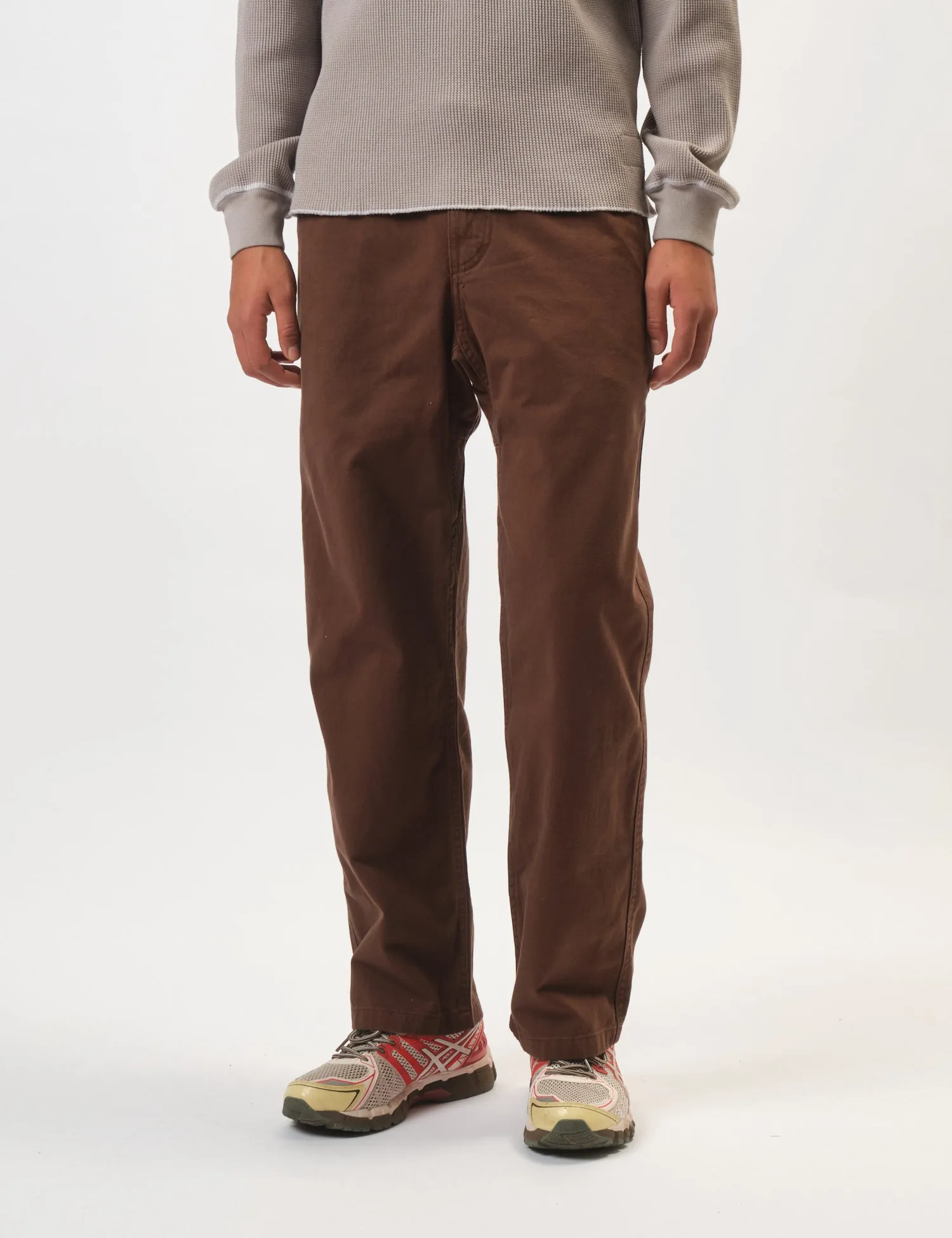 Gramicci G-Pant (Straight Fit) - Tobacco sold by Article London
