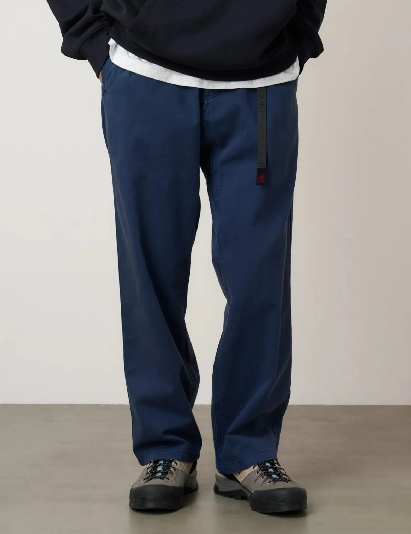 Gramicci G-Pant (Straight Fit) - Navy Blue Pigment sold by Article London product image thumbnail 2