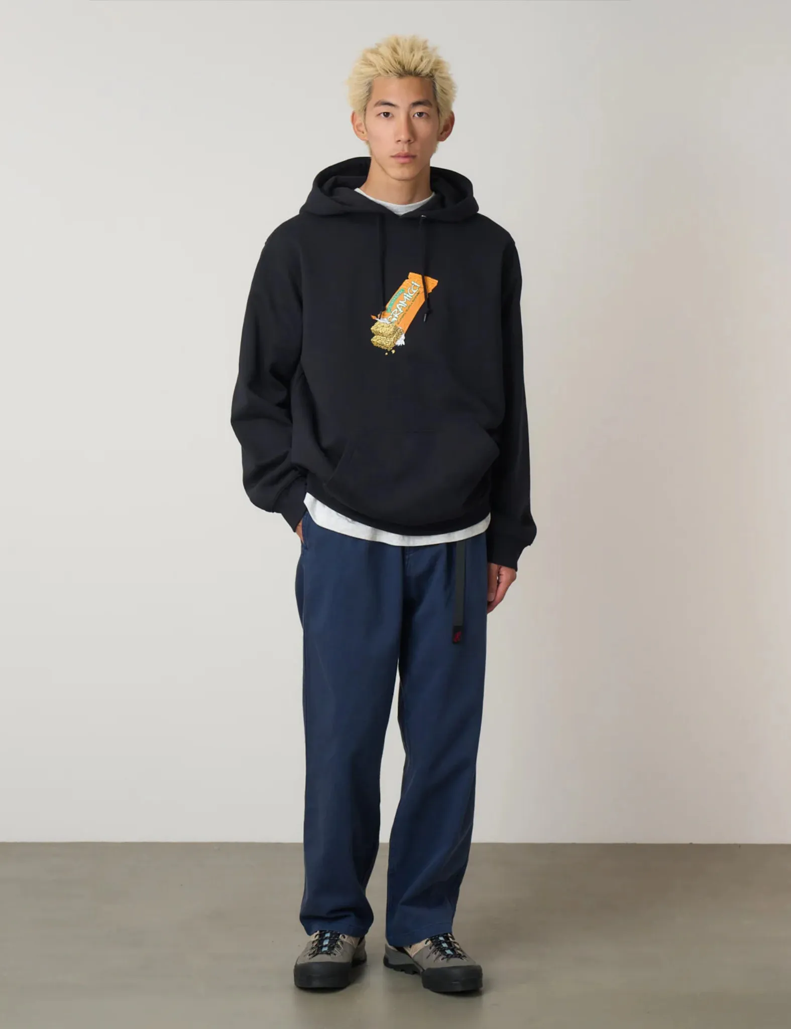 Gramicci G-Pant (Straight Fit) - Navy Blue Pigment sold by Article London product image thumbnail 3