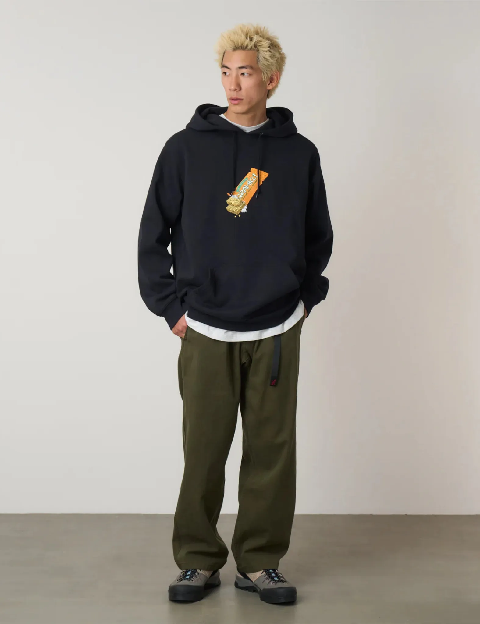 Gramicci G-Pant (Straight Fit) - Pine Green sold by Article London product image thumbnail 2