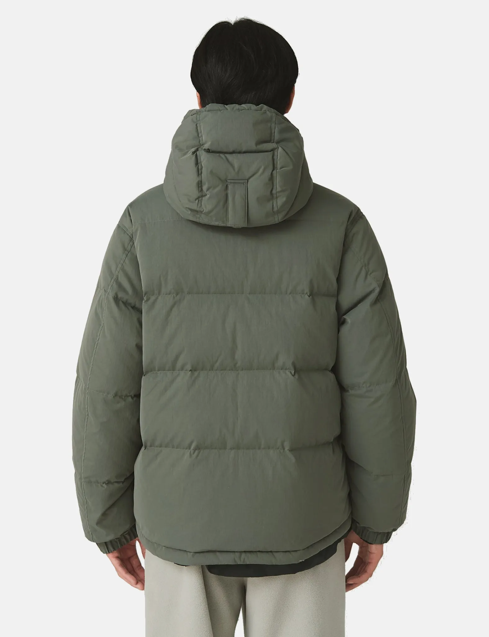 Snow Peak Everyday Down Jacket - Charcoal Grey sold by Article London product image thumbnail 5