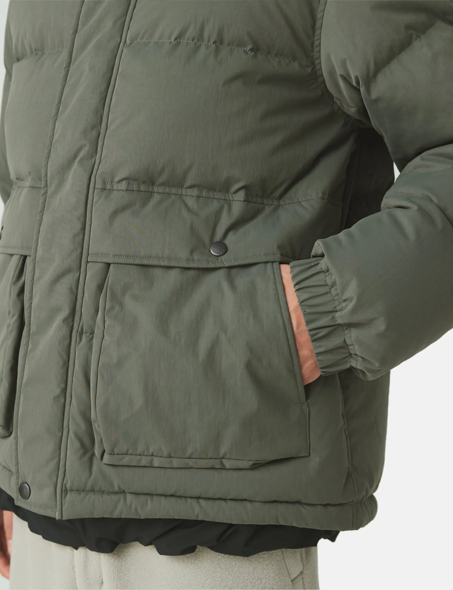 Snow Peak Everyday Down Jacket - Charcoal Grey sold by Article London product image thumbnail 2