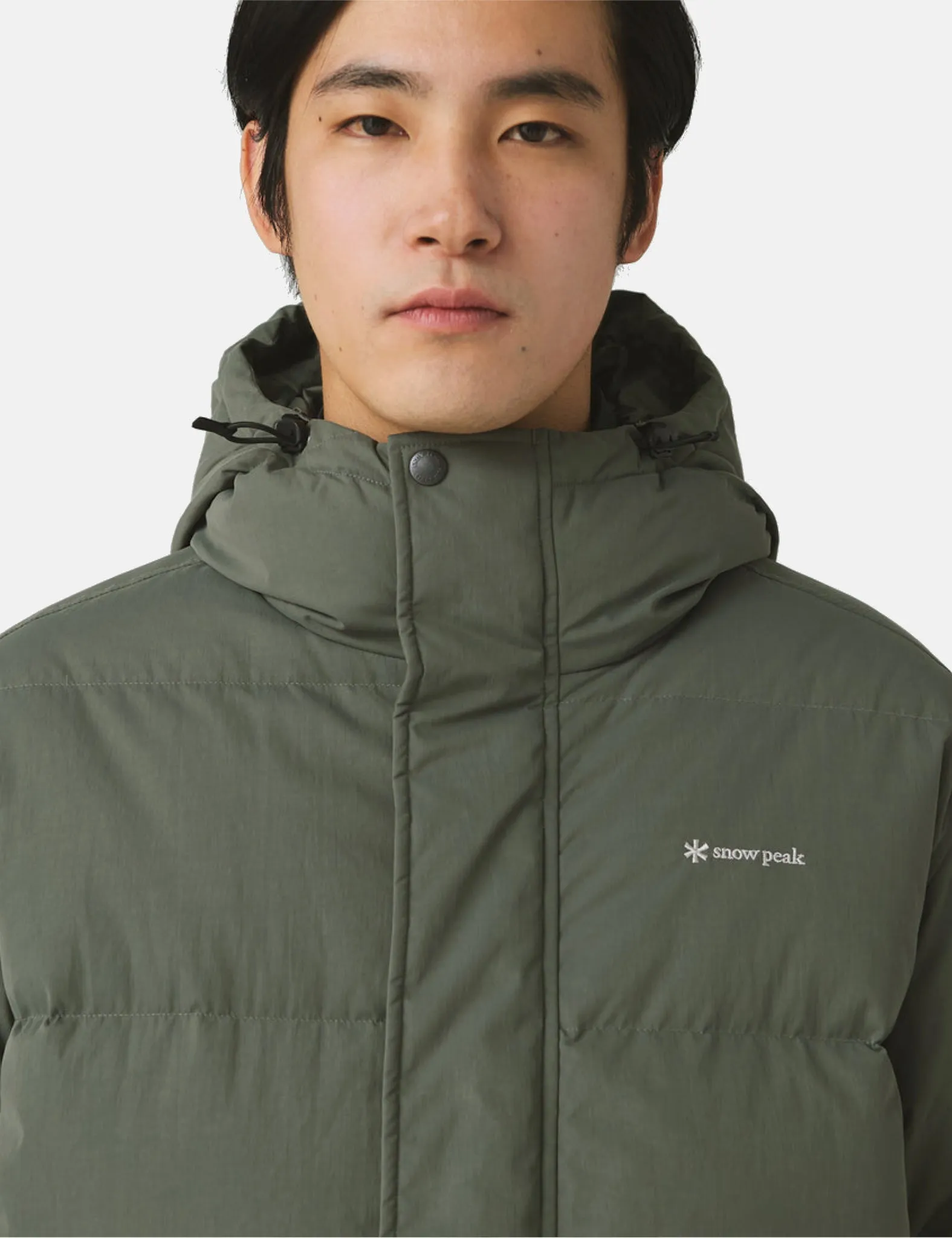 Snow Peak Everyday Down Jacket - Charcoal Grey sold by Article London product image thumbnail 4