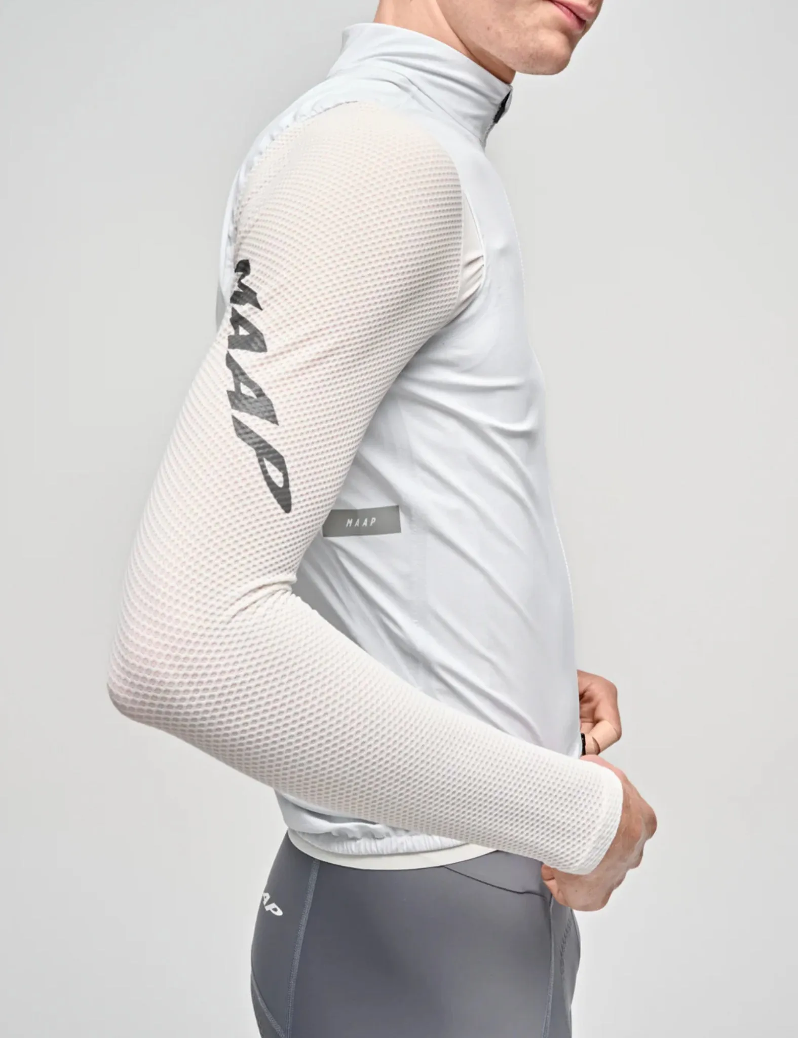 MAAP Atmos Vest - White sold by Article London product image thumbnail 2