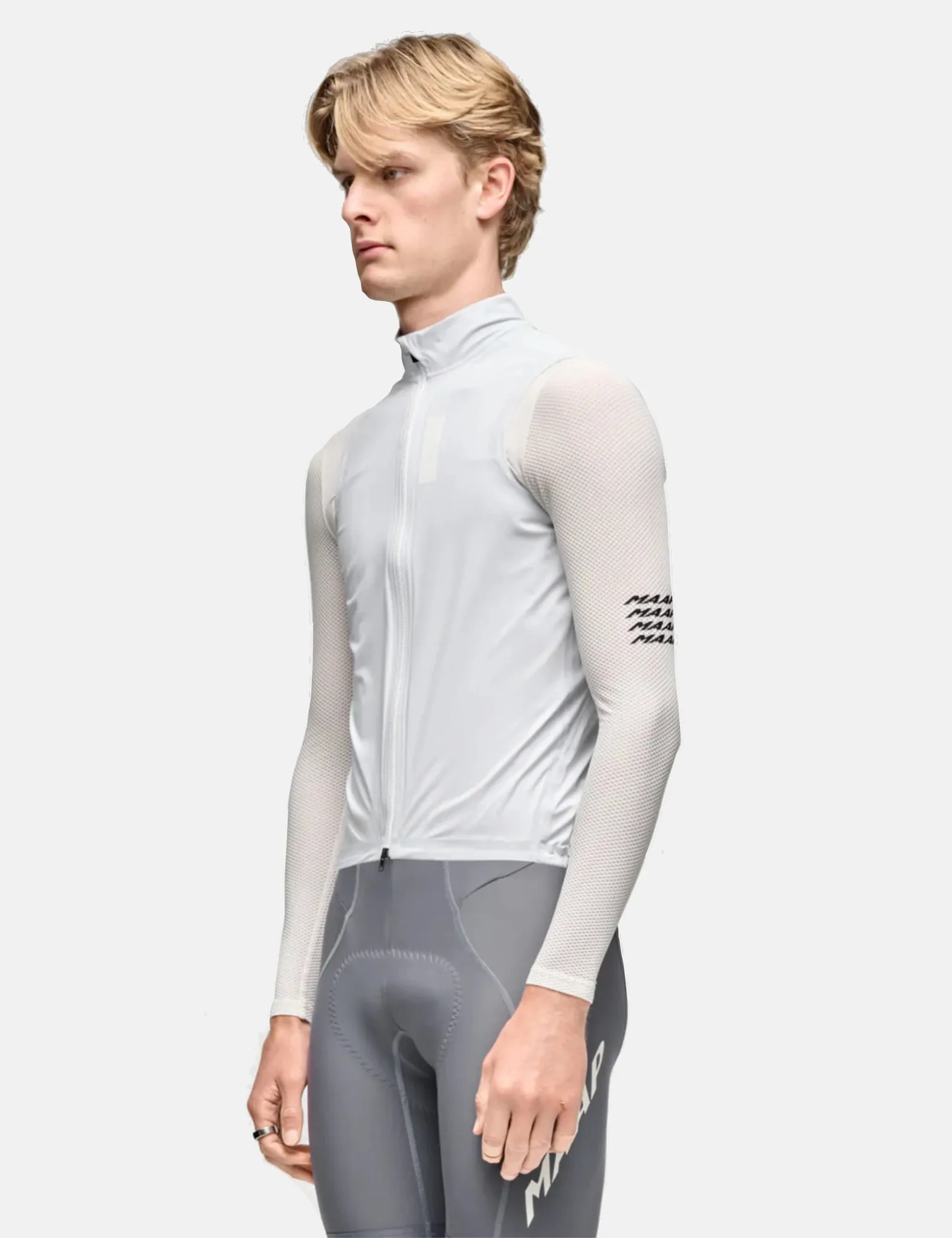 MAAP Atmos Vest - White sold by Article London