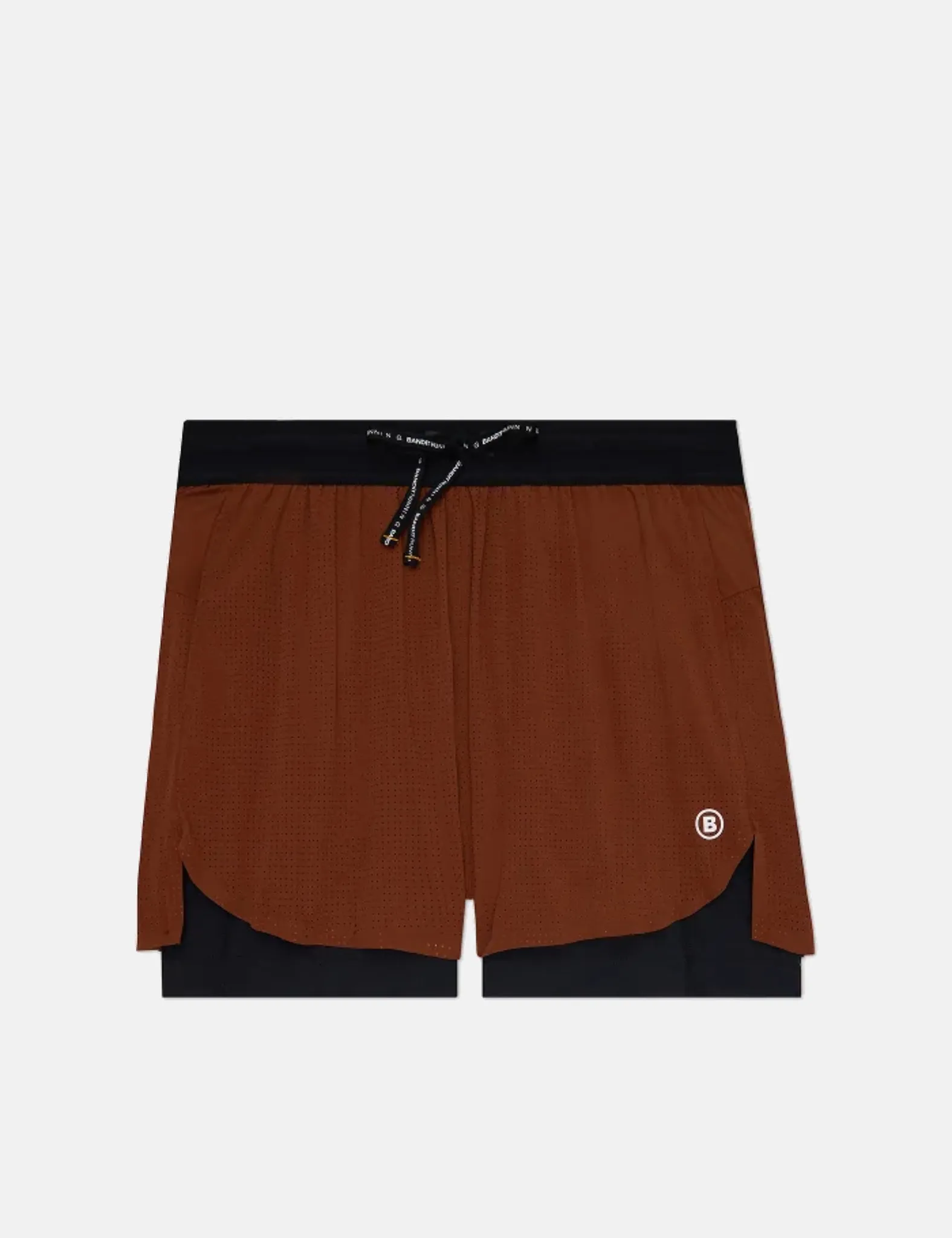Bandit Vento 2-In-1 Run Short - Coffee Bean sold by Article London