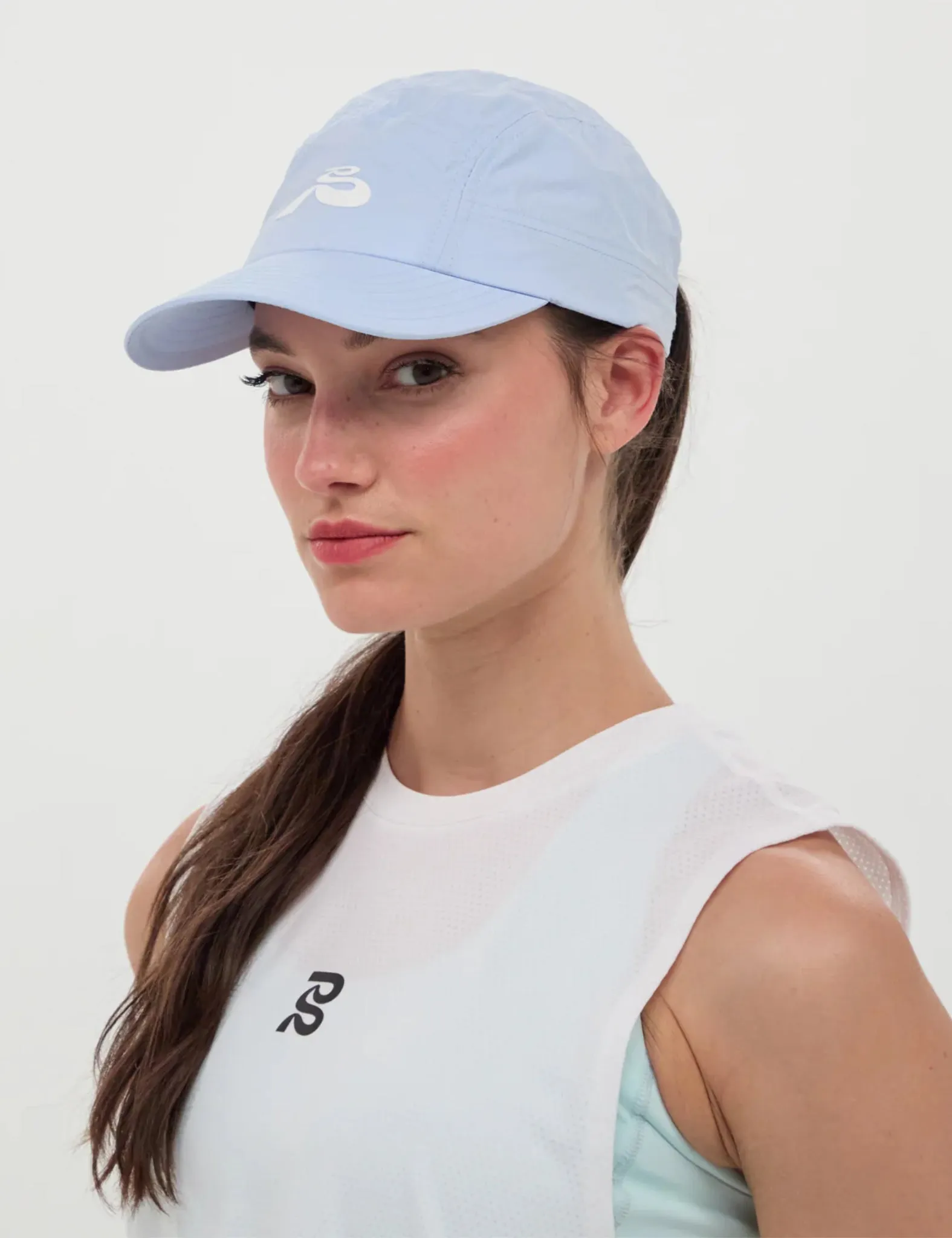 Bandit Aspect Current Run Cap - Breeze Blue sold by Article London product image thumbnail 2