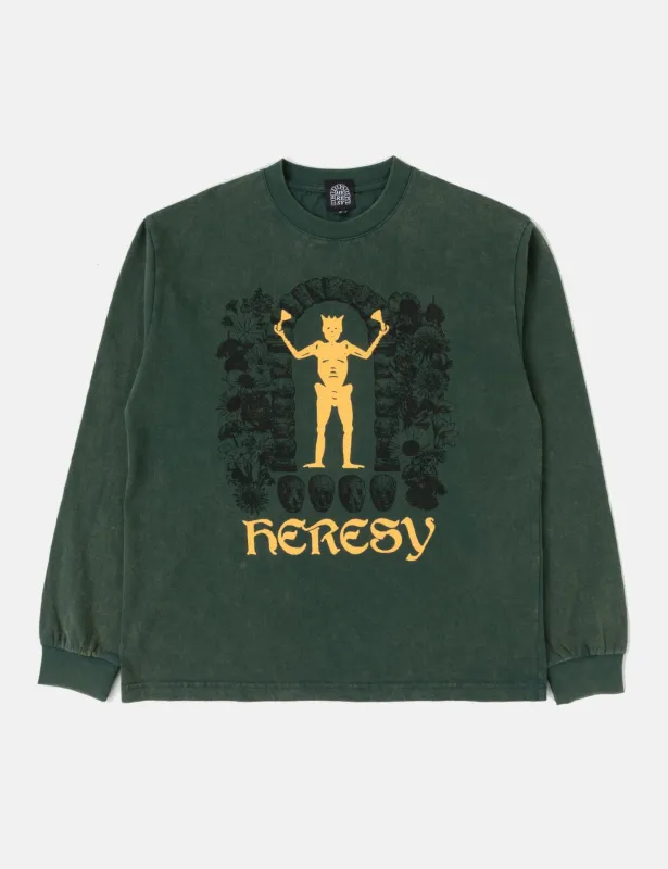 Heresy Gateway T-Shirt - Green sold by Article London