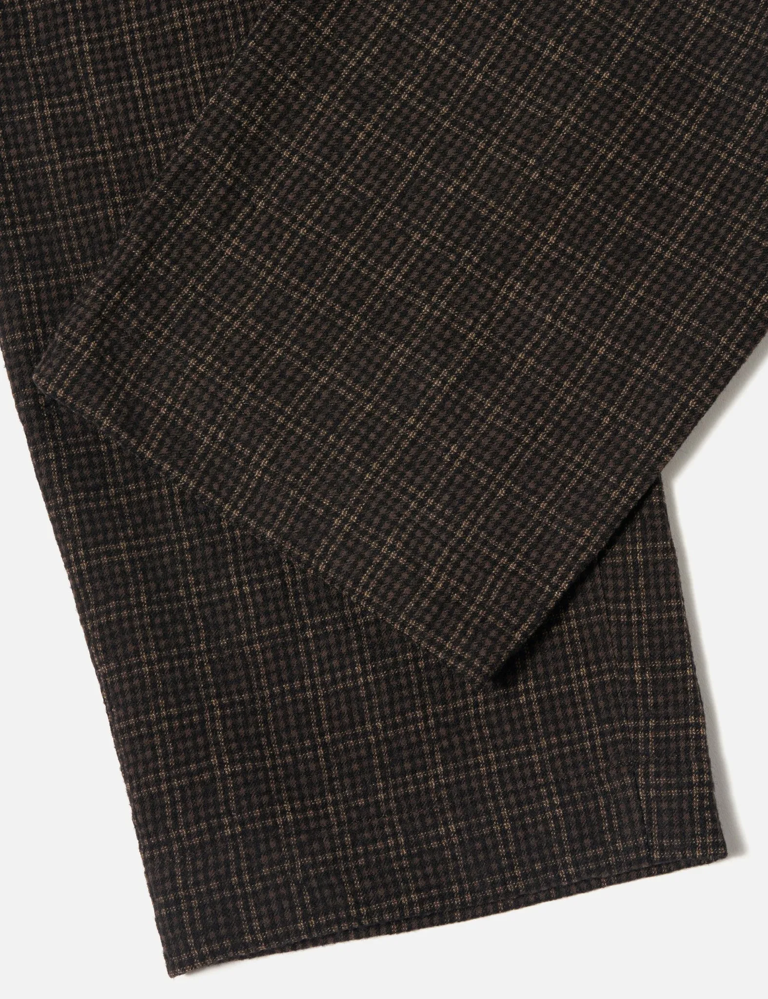 Universal Works Duke Pant (Cedar Check) - Brown sold by Article London product image thumbnail 4