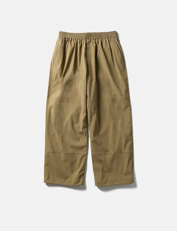 Snow Peak NSD Easy Wide Pants - Greige sold by Article London