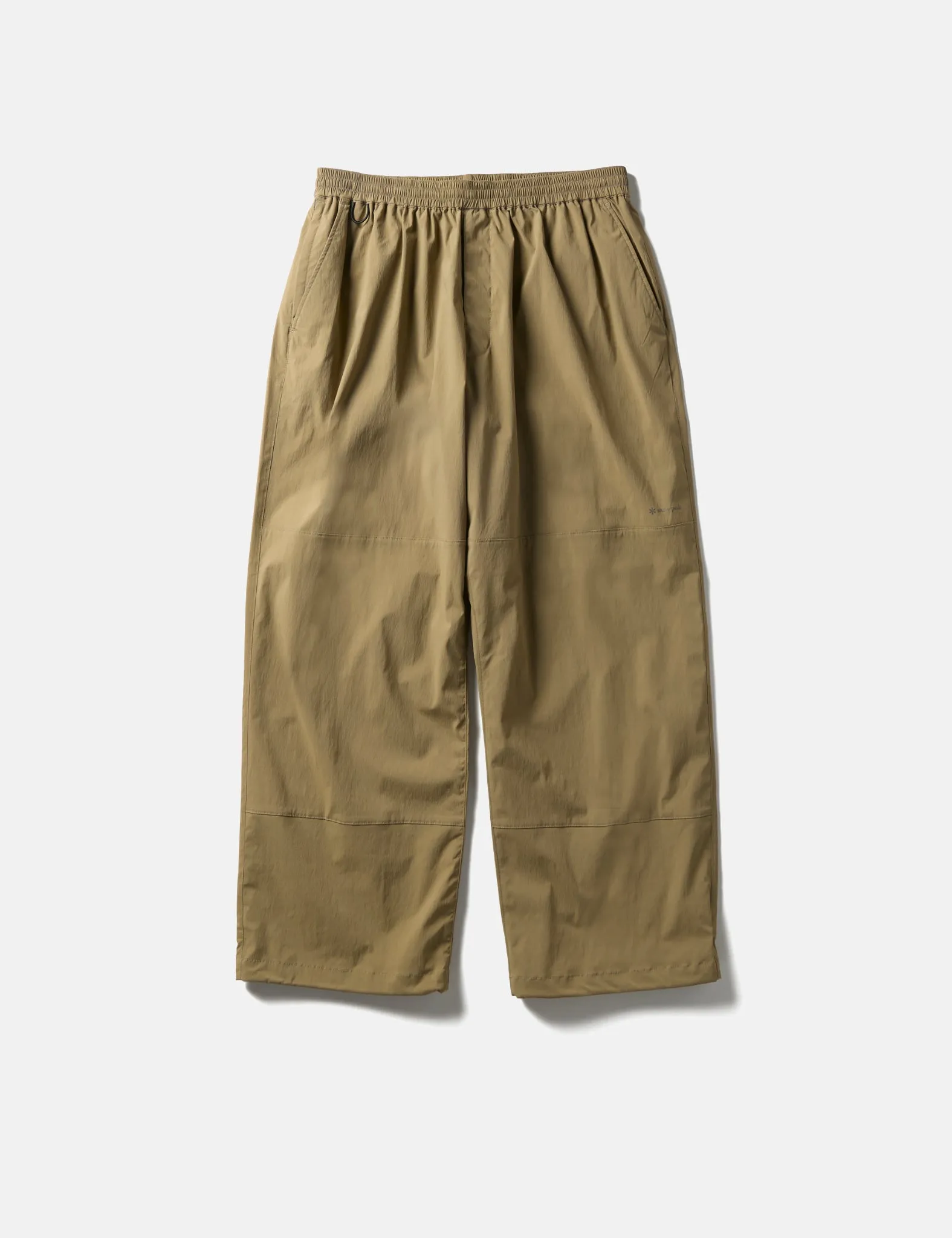 Snow Peak NSD Easy Wide Pants - Greige sold by Article London