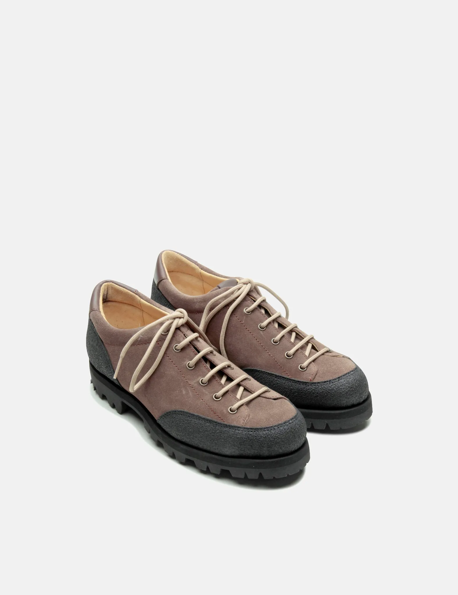 Paraboot Montana Boots (Suede) - Brown sold by Article London