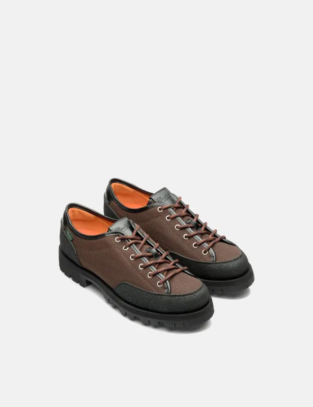 Paraboot Montana Boots (Canvas) - Bronze sold by Article London