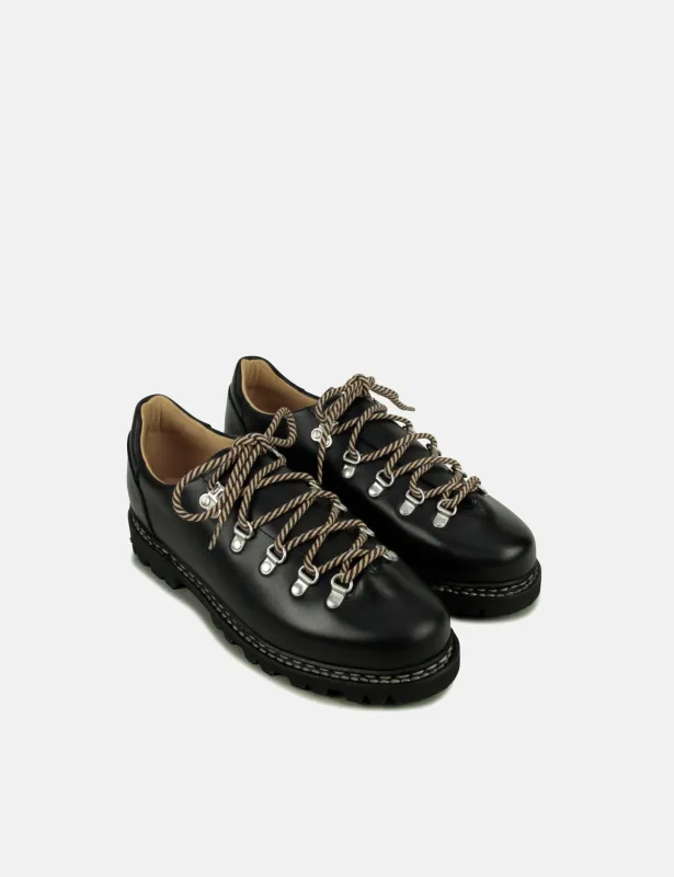 Paraboot Clusaz Shoes (Smooth Leather) - Black sold by Article London