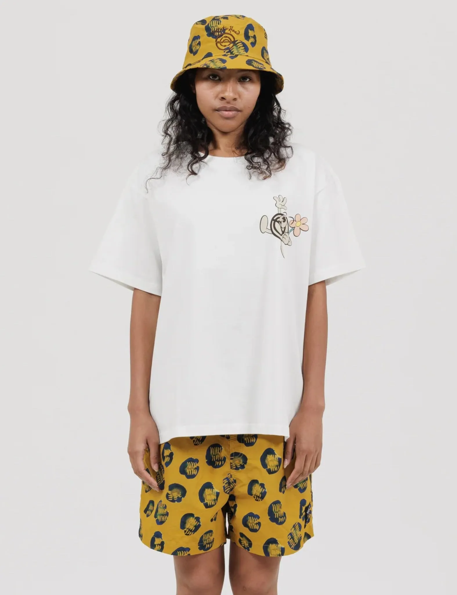 Potato Head Eco Friends-Bli Made T-Shirt - Off White sold by Article London product image thumbnail 4