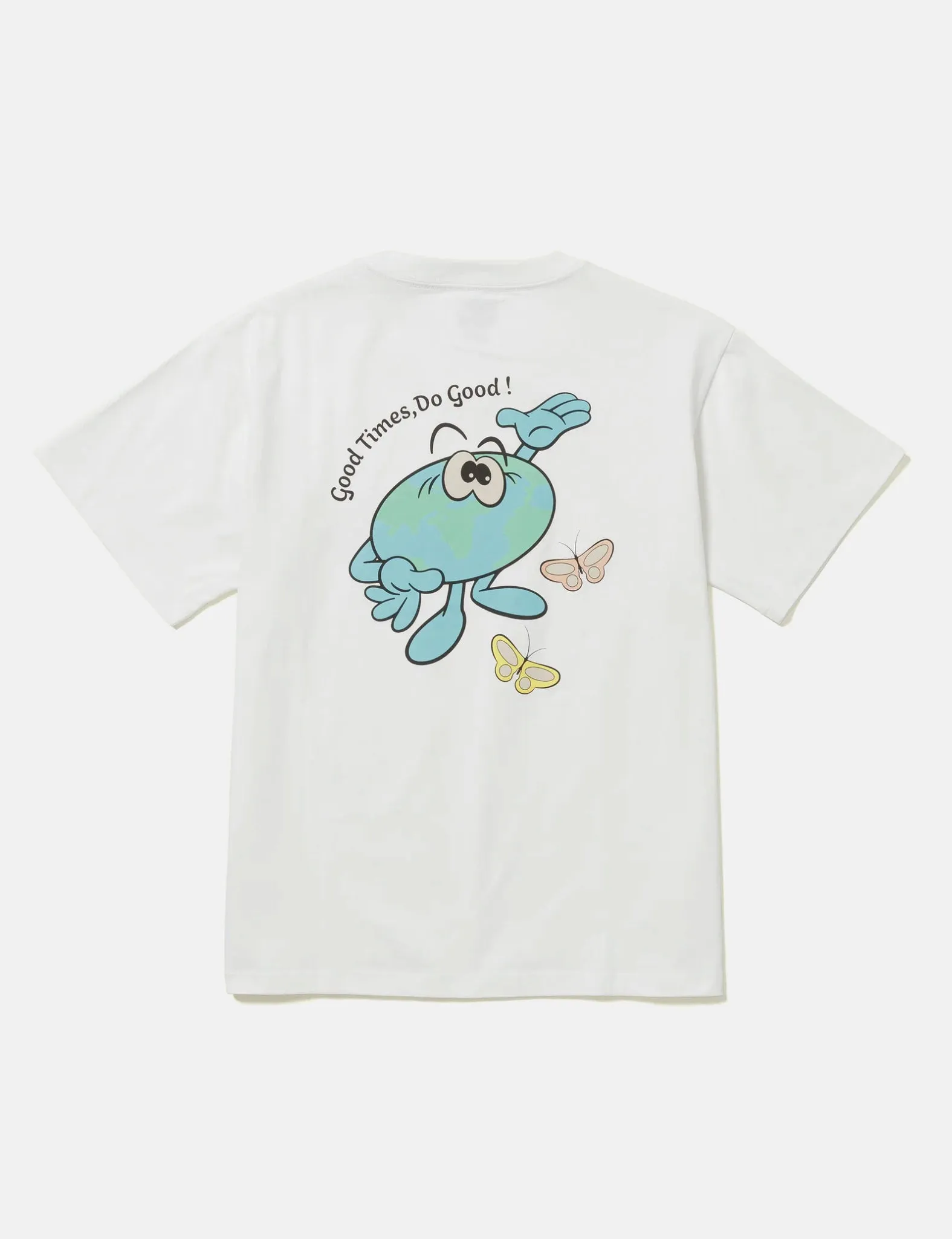 Potato Head Eco Friends-Bli Made T-Shirt - Off White sold by Article London product image thumbnail 2