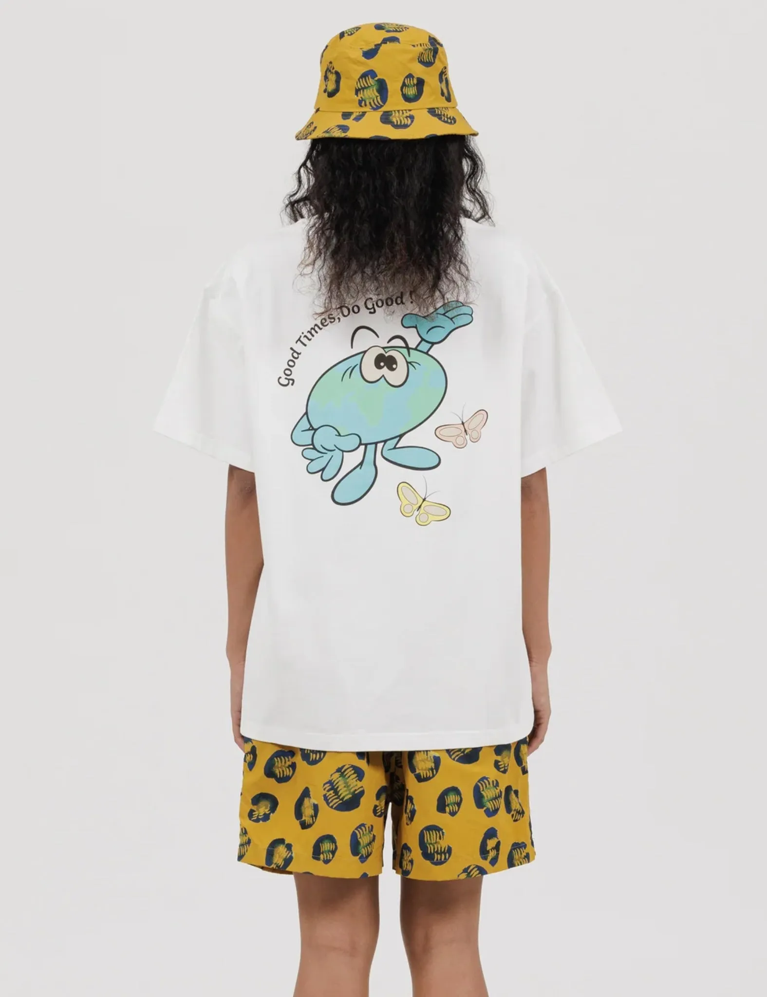 Potato Head Eco Friends-Bli Made T-Shirt - Off White sold by Article London product image thumbnail 3