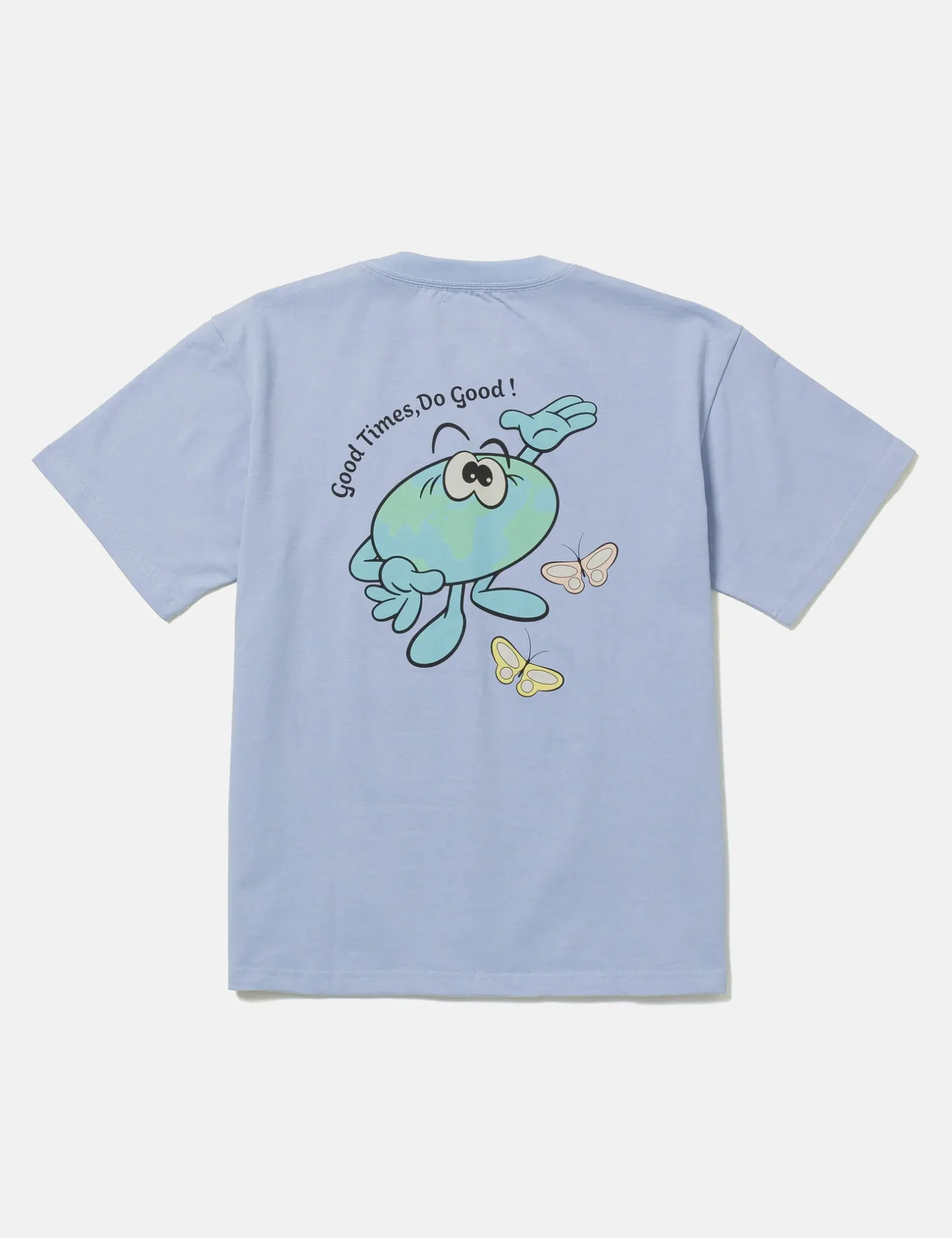 Potato Head Eco Friends-Bli Made T-Shirt - Watery Blue sold by Article London product image thumbnail 2
