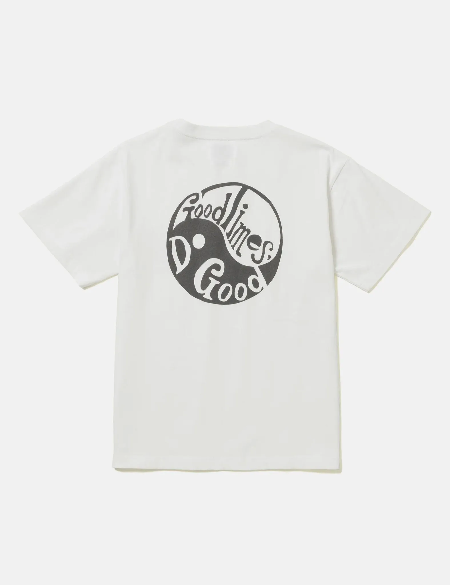 Potato Head Good Times Do Good T-Shirt - Off White sold by Article London product image thumbnail 2